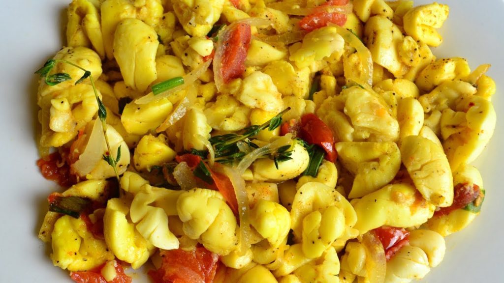 Ackee & Saltfish