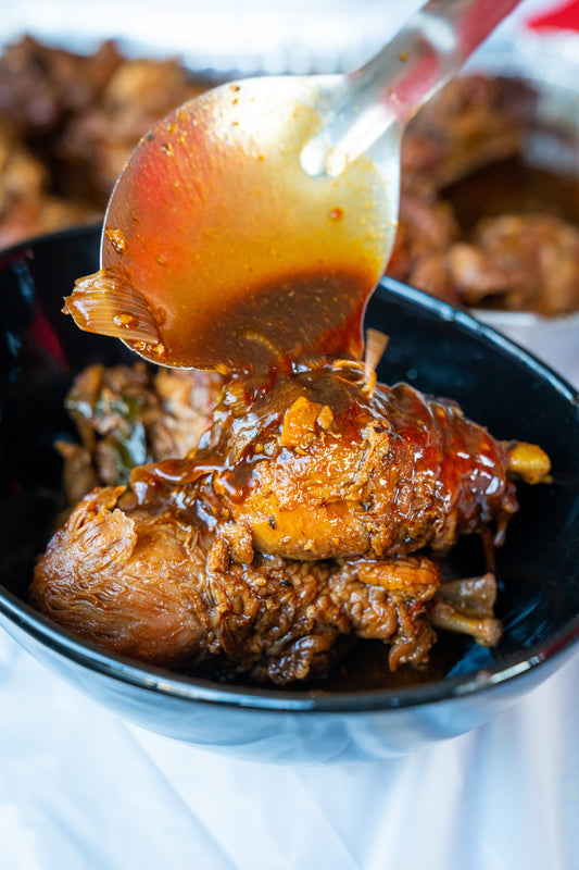 Brown Stew Chicken