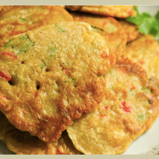 Codfish Fritters